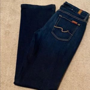7 For All Mankind Kimmie Bootcut Size 29